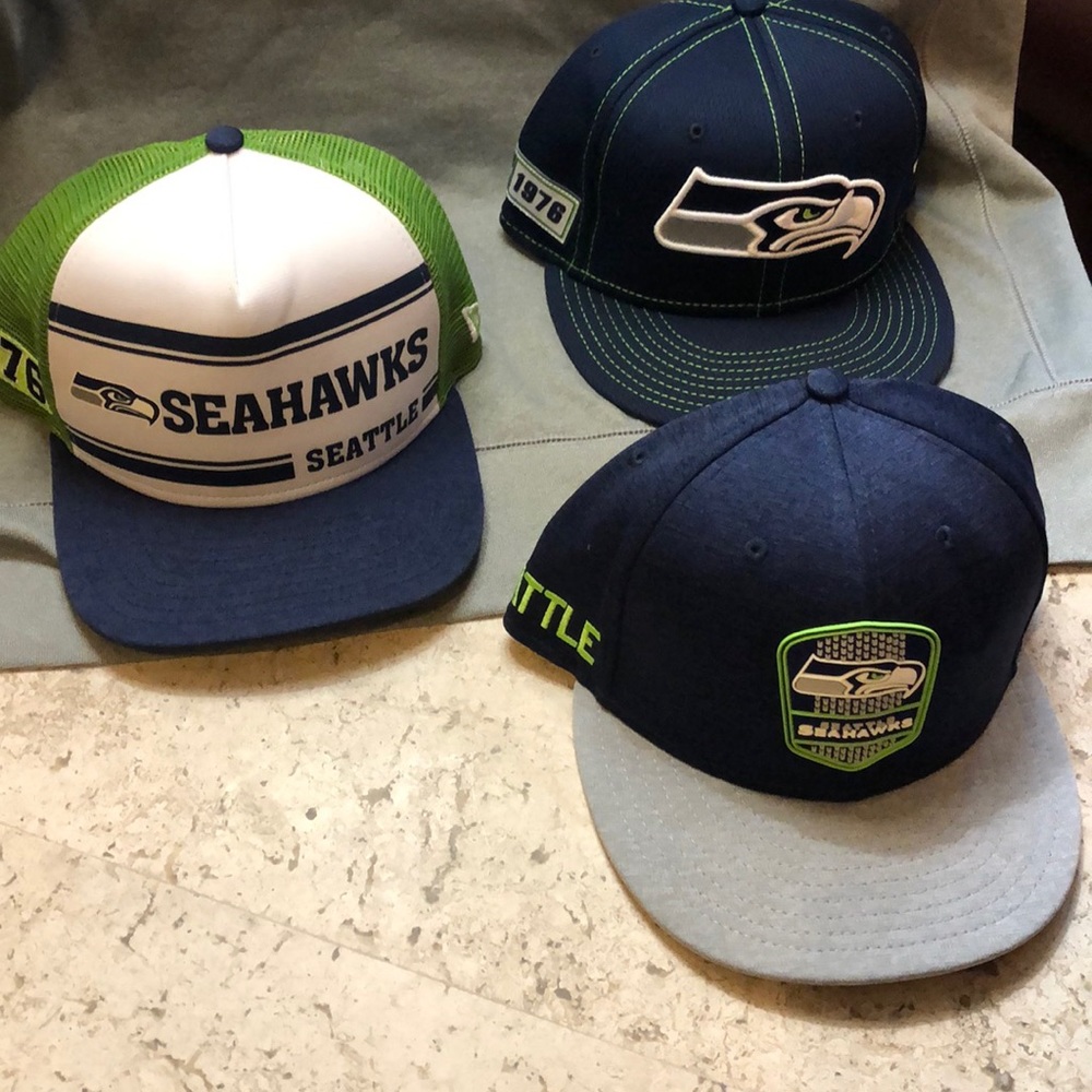 Seattle Seahawks Official NFL Hats